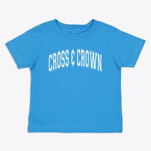Cross & Crown Christian School Varsity Arch Toddler T-Shirt