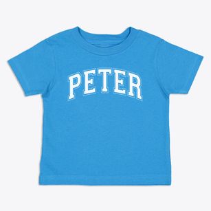 Peter Rouget Middle School 88 Varsity Arch Toddler T-Shirt