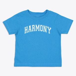 Harmony Christian School Varsity Arch Toddler T-Shirt