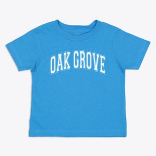 Oak Grove Elementary School Varsity Arch Toddler T-Shirt