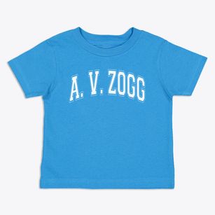 A. V. Zogg Middle School Varsity Arch Toddler T-Shirt