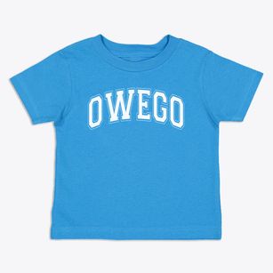 Owego Elementary School Varsity Arch Toddler T-Shirt