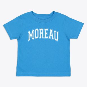 Moreau Elementary School Varsity Arch Toddler T-Shirt