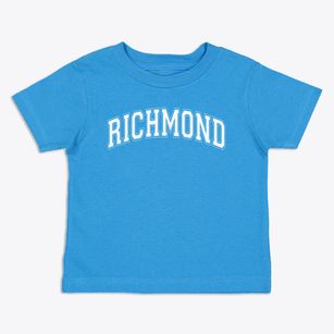 Richmond Senior High School Varsity Arch Toddler T-Shirt