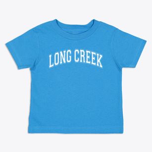 Long Creek Elementary School Varsity Arch Toddler T-Shirt