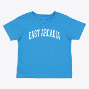 East Arcadia Elementary School Varsity Arch Toddler T-Shirt