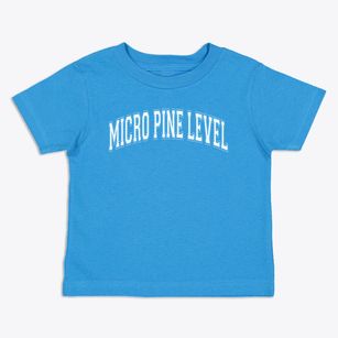 Micro Pine Level Elementary School Varsity Arch Toddler T-Shirt