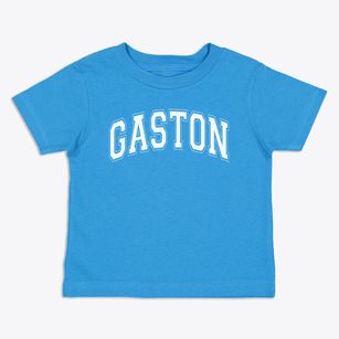 Gaston Christian School Catawba Heights Varsity Arch Toddler T-Shirt