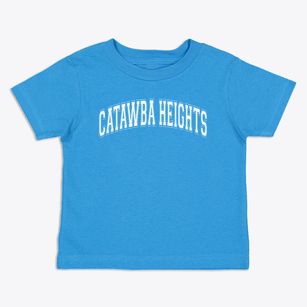 Catawba Heights Elementary School Varsity Arch Toddler T-Shirt