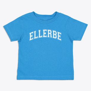 Ellerbe Junior High School Varsity Arch Toddler T-Shirt