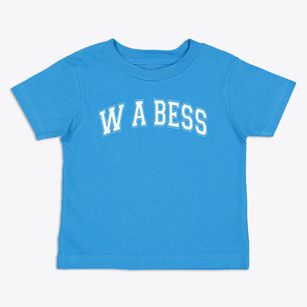 W A Bess Elementary School Varsity Arch Toddler T-Shirt