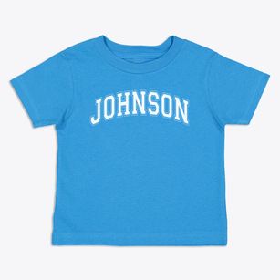 Johnson Primary School Varsity Arch Toddler T-Shirt
