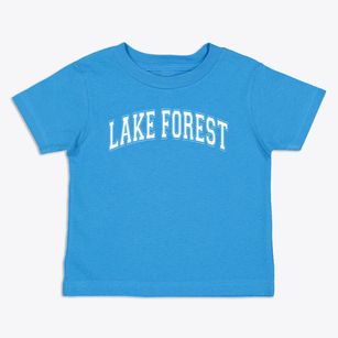 Lake Forest Academy Varsity Arch Toddler T-Shirt