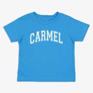 Carmel Middle School Varsity Arch Toddler T-Shirt