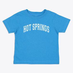 Hot Springs Elementary School Varsity Arch Toddler T-Shirt