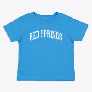 Red Springs Middle School Varsity Arch Toddler T-Shirt