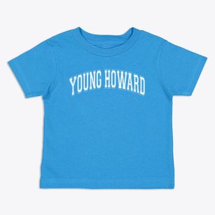 Young Howard Elementary School Varsity Arch Toddler T-Shirt