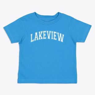 Lakeview School Varsity Arch Toddler T-Shirt