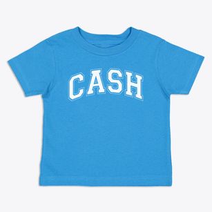 Cash Elementary School Varsity Arch Toddler T-Shirt
