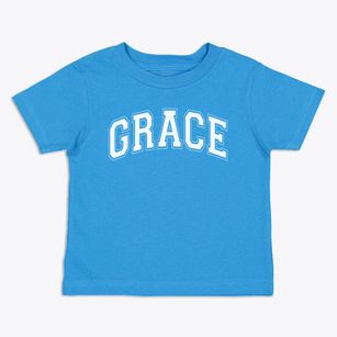 Grace Christian School Varsity Arch Toddler T-Shirt