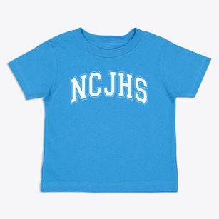 New Community Jewish High School Varsity Arch Toddler T-Shirt