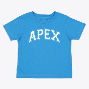 Apex Elementary School Varsity Arch Toddler T-Shirt
