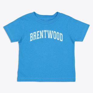 Brentwood Elementary School Varsity Arch Toddler T-Shirt