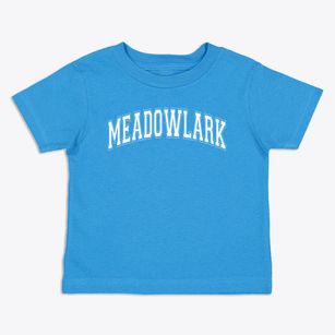 Meadowlark Elementary School Varsity Arch Toddler T-Shirt