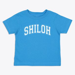 Shiloh Elementary School Varsity Arch Toddler T-Shirt