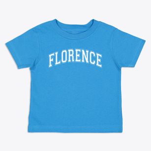 Florence Elementary School Varsity Arch Toddler T-Shirt