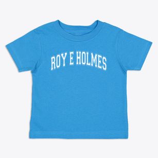 Roy E Holmes Elementary School Varsity Arch Toddler T-Shirt