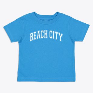 Beach City Elementary School Varsity Arch Toddler T-Shirt