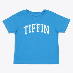 Tiffin Middle School Varsity Arch Toddler T-Shirt