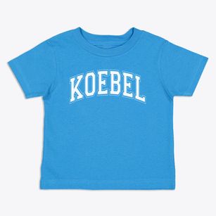 Koebel Elementary School Varsity Arch Toddler T-Shirt