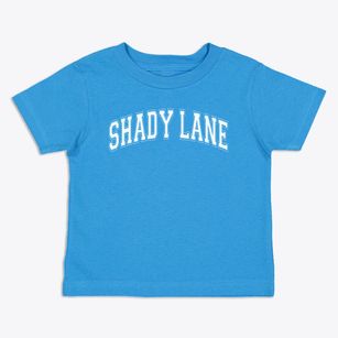 Shady Lane Elementary School Varsity Arch Toddler T-Shirt