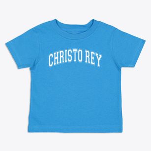Christo Rey, Capella De Varsity Arch Toddler T-Shirt