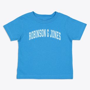 Robinson G Jones School Varsity Arch Toddler T-Shirt