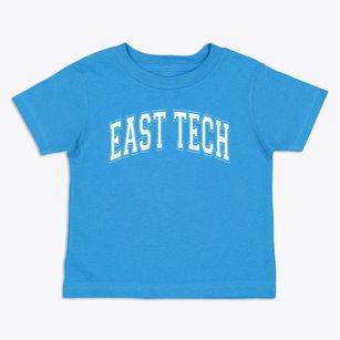 East Technical High School Varsity Arch Toddler T-Shirt