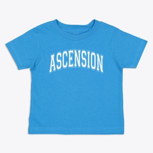 Ascension Parish Varsity Arch Toddler T-Shirt