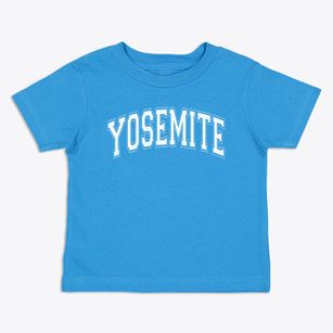 Yosemite Elementary School Varsity Arch Toddler T-Shirt