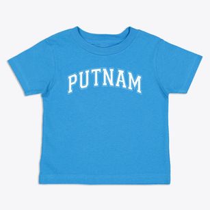 Putnam Elementary School Varsity Arch Toddler T-Shirt