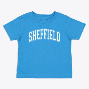 Sheffield Middle School Varsity Arch Toddler T-Shirt