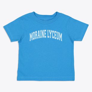 Moraine Lyceum Middle School Varsity Arch Toddler T-Shirt