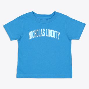 Nicholas Liberty School Varsity Arch Toddler T-Shirt