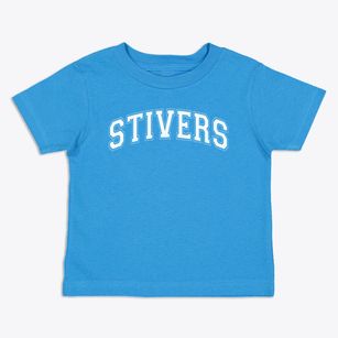 Stivers School For The Arts Varsity Arch Toddler T-Shirt
