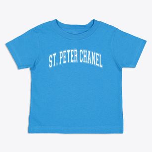 Saint Peter Chanel High School Varsity Arch Toddler T-Shirt