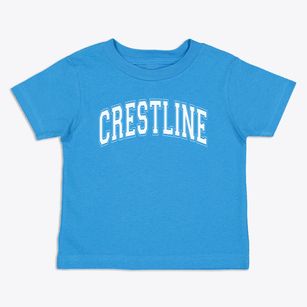 Crestline High School Varsity Arch Toddler T-Shirt