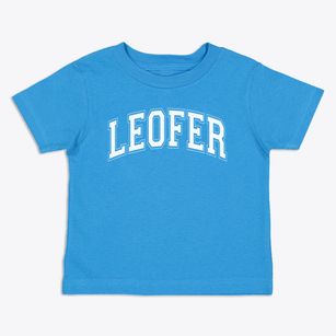 Leofer Alternative High School Varsity Arch Toddler T-Shirt