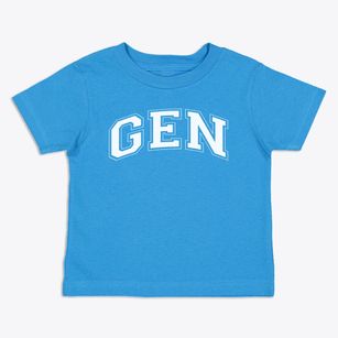 Gen Rufus Putman Community School Varsity Arch Toddler T-Shirt