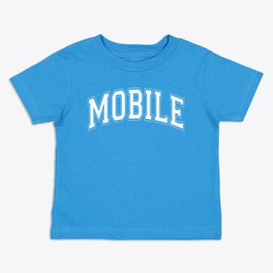 Mobile Junior Academy Varsity Arch Toddler T-Shirt
